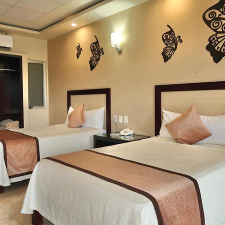 Hotel Yorio Inn Tuxpan  Eksteriør billede