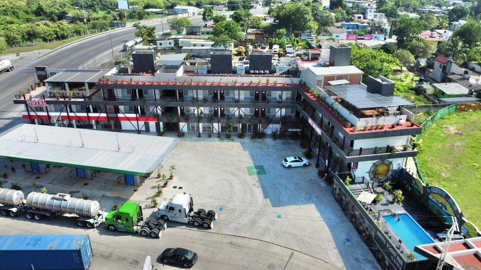 Hotel Yorio Inn Tuxpan  Eksteriør billede