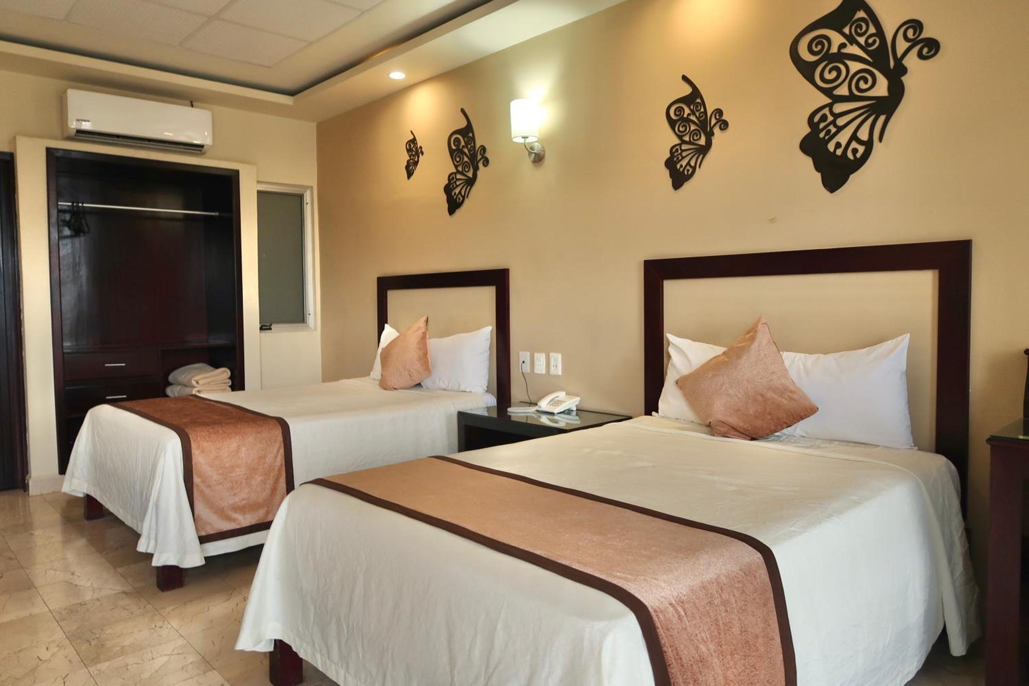 Hotel Yorio Inn Tuxpan  Eksteriør billede